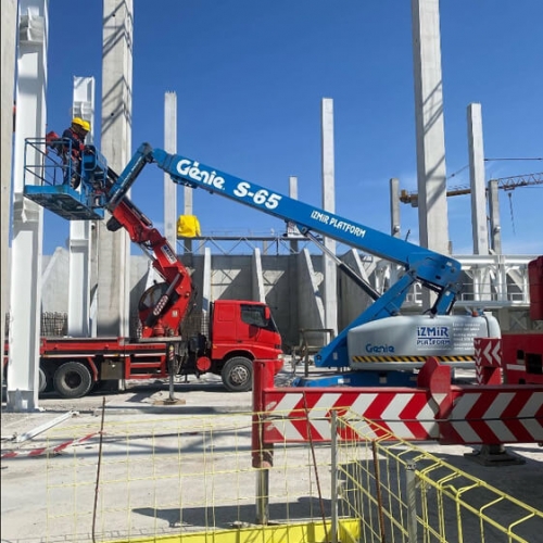 KEMALPAA MANLFT PLATFORM KRALAMA BLGELER / Narldere Manlift Kiralama