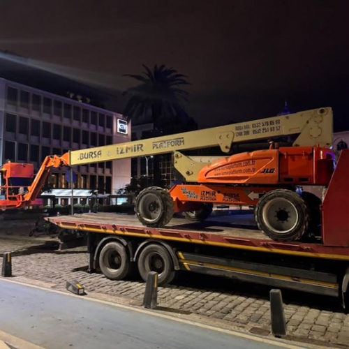 KEMALPAA MANLFT PLATFORM KRALAMA BLGELER / Urla Manlift Kiralama