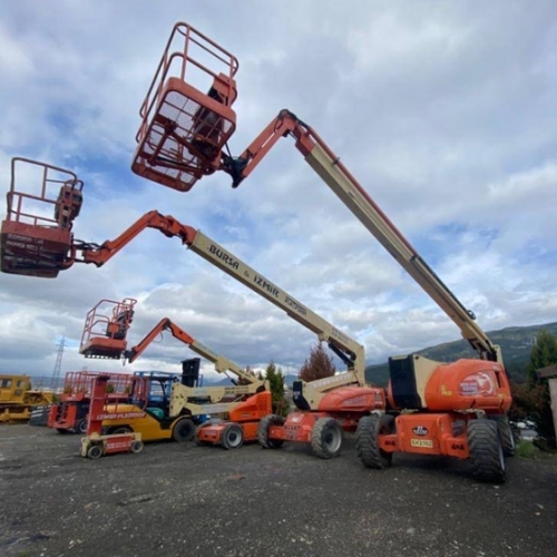 zdere Manlift - Platform Kiralama