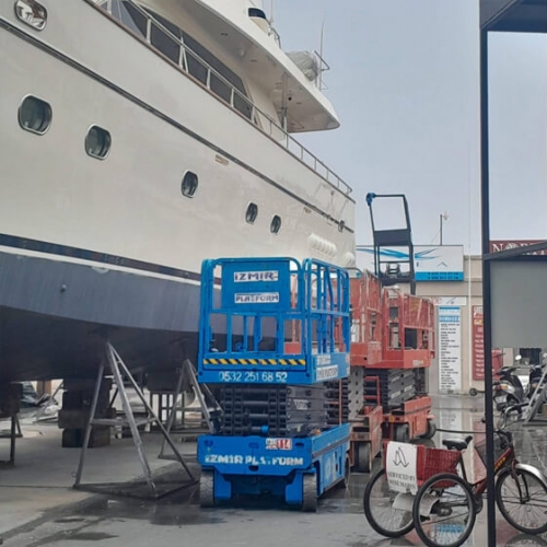 Buca Manlift Kiralama