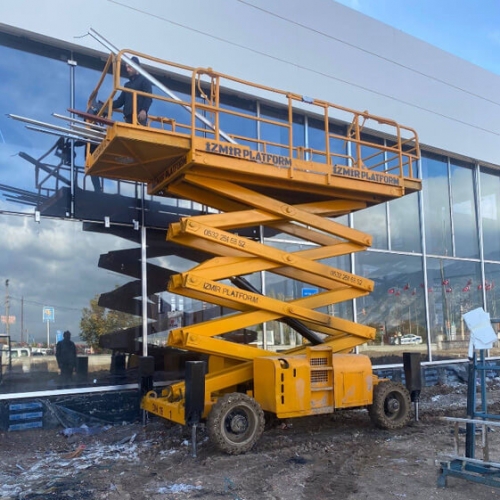 KEMALPAA MANLFT PLATFORM KRALAMA BLGELER / zmir Serbest Blge Manlift - Platform Kiralama