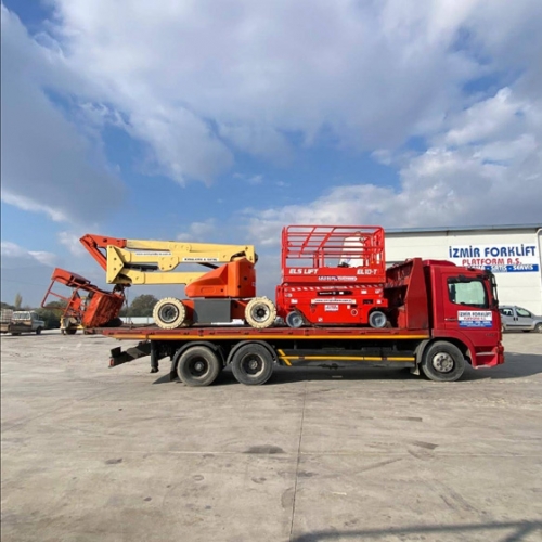 KEMALPAA KRALAMA HZMETLERMZ / ANSIZCA Forklift Kiralama