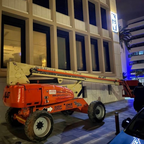 KEMALPAA FORKLFT KRALAMA / Narldere Forklift Kiralama