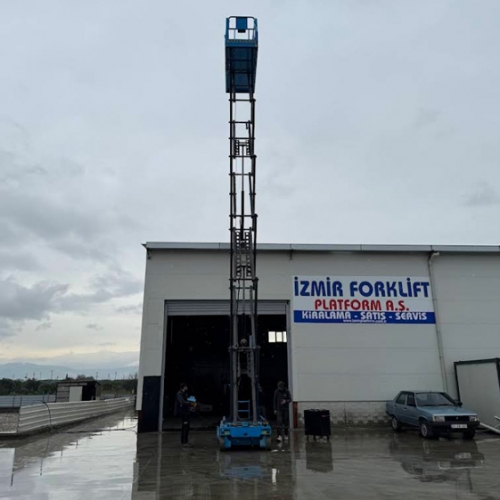 KEMALPAA FORKLFT KRALAMA / Aliaa Forklift Kiralama